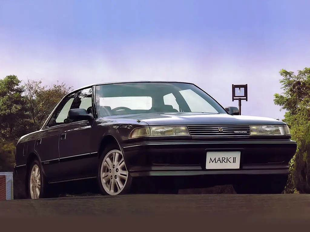 Toyota Mark II (GX81, MX83) 6 поколение, седан (08.1988 - 07.1990)